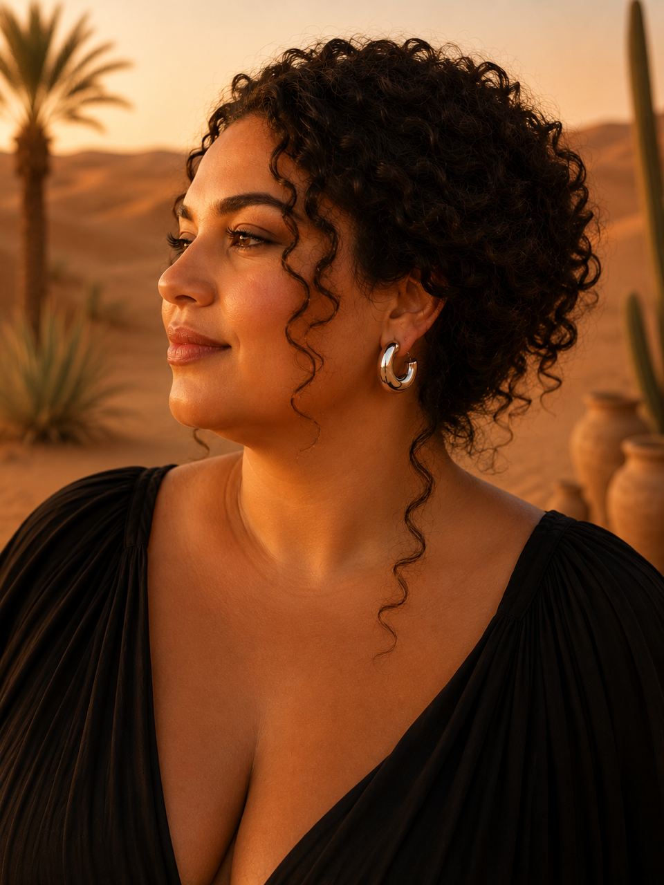 Boucles d’oreilles MELISSA argentées | Élégance moderne et lumineuse